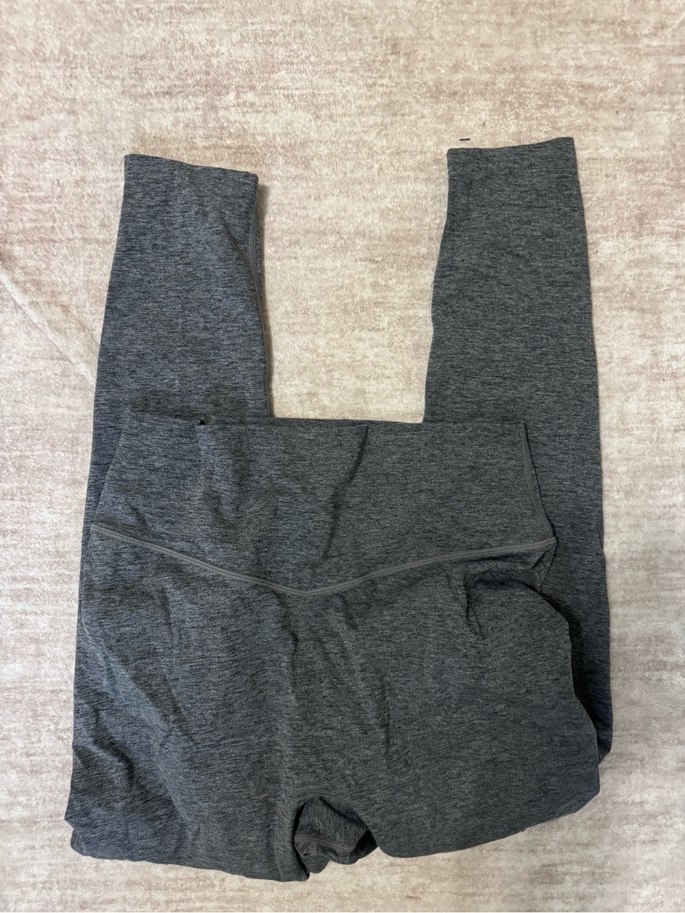 Vitality gray leggings size xl